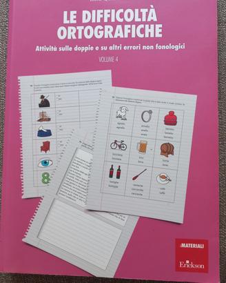 Le difficoltà ortografiche - Giocare con le parole