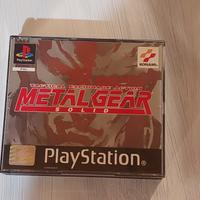 Metal Gear Solid per PS1