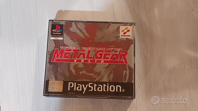 Metal Gear Solid per PS1