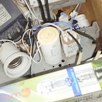 impianto lampade HID (MH/HPS) 600W