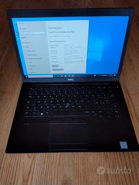 PC laptop Dell Latitude 7480 16 GB Ram intel i5 