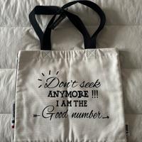 Borsa shopper o mare trandy cotone 100%