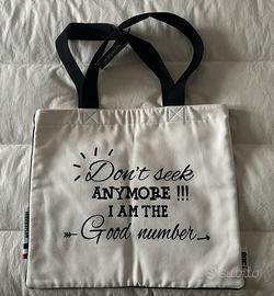 Borsa shopper o mare trandy cotone 100%