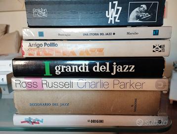 TESTI JAZZ--GUY LE QUERREC-CHARLIE PARKER POLILLO