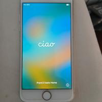 iphone 8 64gb da riparare o x ricambi + cover 