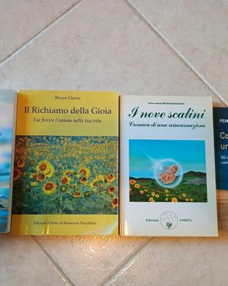 Lotto di libri di crescita personale/evoluzione