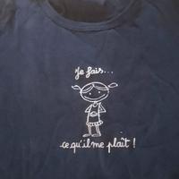 T-shirt Cache Cache 100% cotone 