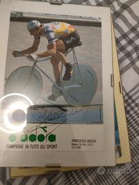 foto firmate ciclisti Depoca 1984