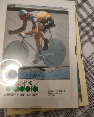 foto firmate ciclisti Depoca 1984