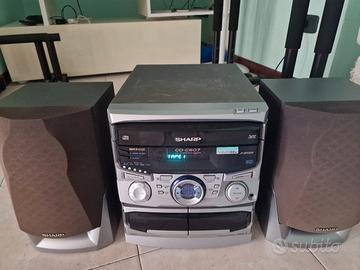 Sharp CD-C607 mini component  system