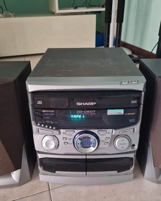 Sharp CD-C607 mini component  system