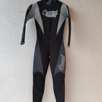 Muta umida Cressi uomo 5 mm tg S/2 