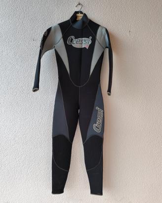 Muta umida Cressi uomo 5 mm tg S/2 