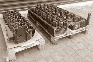 Testata motore RENAULT 460 cv DXI13