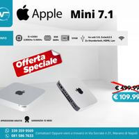 Mac mini 7.1 i5 8Gb DDR3 121Gb SSD/ 1TB Wi-Fi