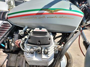 Moto Guzzi V 35 - 1982