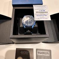 Omega Swatch Mission To Neptune Nettuno Nuovo