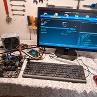 Scheda Gigabyte I5 4570 e alimentatore  da 300w