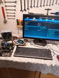 Scheda Gigabyte I5 4570 e alimentatore  da 300w