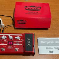 VOX StompLab IIB Bass Processore Multieffetti