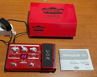 VOX StompLab IIB Bass Processore Multieffetti