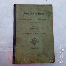 Primo libro di letteratura scuole austriache 1914