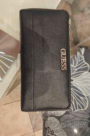 portafoglio donna guess