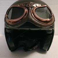 CASCO JET CARBURO VINTAGE 