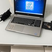 dell Inspiron 15 5570  8gb ram Ssd m2 128 gb