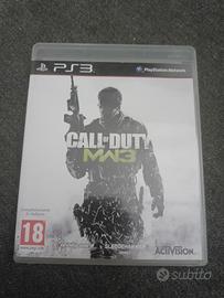 call of duty MW3 ps3