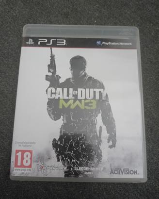 call of duty MW3 ps3