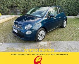 FIAT 500 1.2 69 cv Lounge CRUISE/UCONNECT/GPL