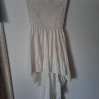 Vestito Bianco Estivo Elegante