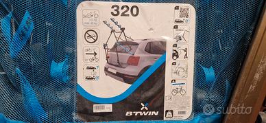 Portabici per auto Btwin 320 Decathlon