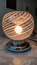 lampada twirl anni 60