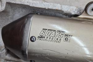 terminale  silenziatore  KTM exc 350 /250