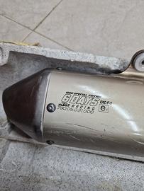 terminale  silenziatore  KTM exc 350 /250