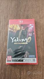 Yakuza 0 NUOVO SIGILLATO switch 2