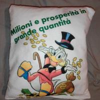 Cuscino Zio Paperone