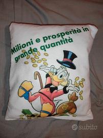 Cuscino Zio Paperone