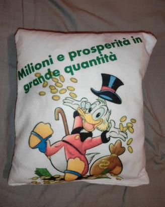 Cuscino Zio Paperone