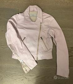 Giacca in vera pelle donna