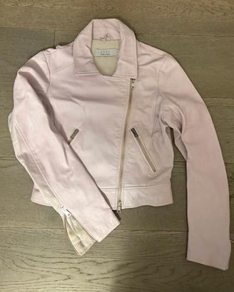 Giacca in vera pelle donna