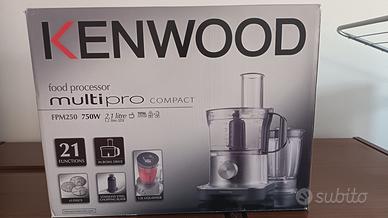 Robot Cucina Kenwood multipro NUOVO