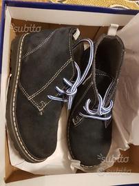 Clarks on sale bambino blu