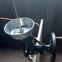 Lavabottiglie meccanico vintage