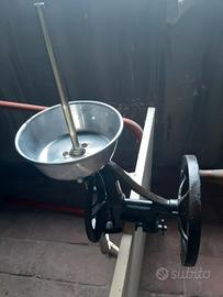 Lavabottiglie meccanico vintage