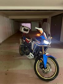 africa twin moto