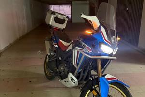 africa twin moto