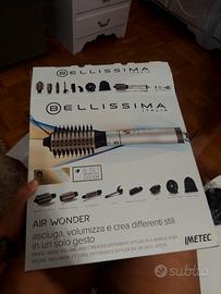 Spazzola asgiuga capelli b.ellissima  Air Wonder 